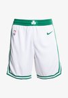 SWINGMAN - Pantaloni scurți sport - white/clover