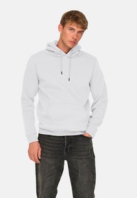 Only & Sons KAPUZEN CERES - Hoodie - grau