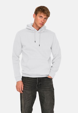 Only & Sons KAPUZEN CERES - Hoodie - grau