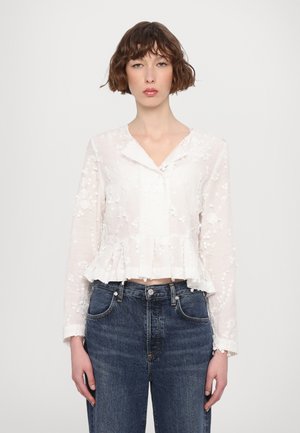 FRIDOLINE - Bluse - ivory