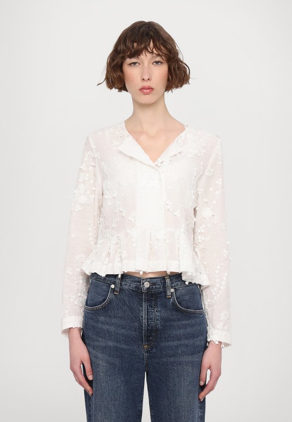 FRIDOLINE - Blouse - ivory