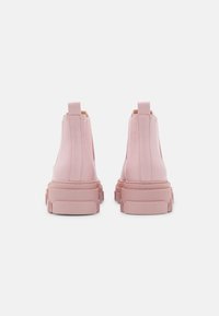 Even&Odd Botas de tornozelo com plataforma - light pink