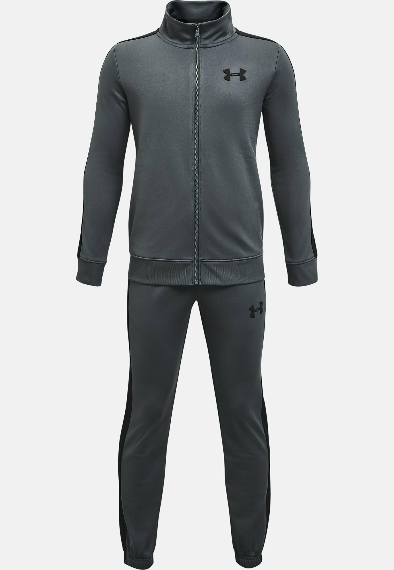 Under Armour SET Trainingsanzug grey/grau Zalando