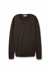 Unausgewählt, braun chocolate garment dyed