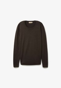 Non selezionato, braun chocolate garment dyed