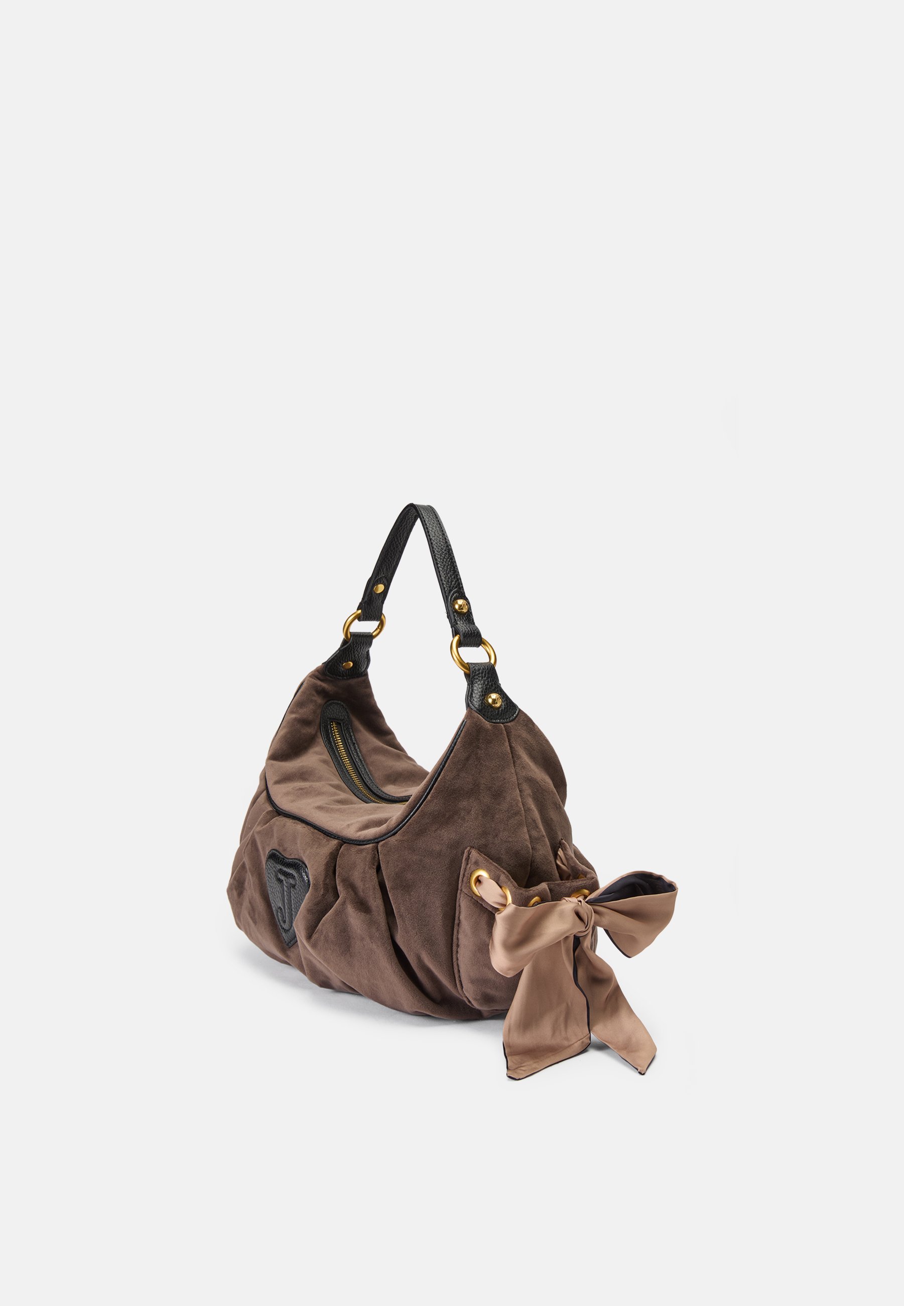 Juicy Couture MEDIUM HOBO - Handbag - chocolate/brown - Zalando.ie