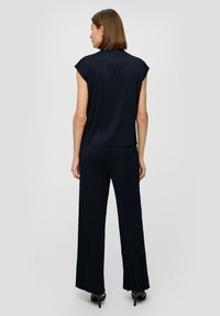 s.Oliver BLACK LABEL T-Shirt basic - navy