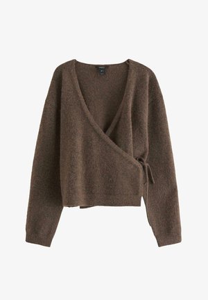 Lindex Cardigan - dark brown