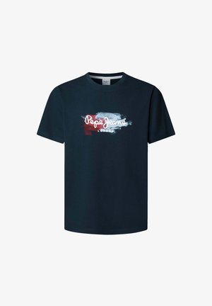Pepe Jeans TREY TEE - T-Shirt print - dulwich blue
