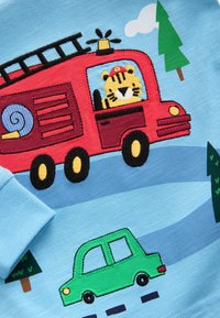 Next TRANSPORT - REGULAR FIT - Langarmshirt - blue fire engine