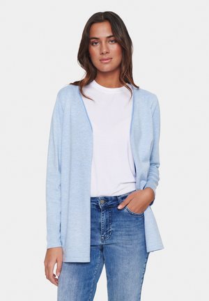 KILASZ OPEN MID  - Cardigan - heather melange