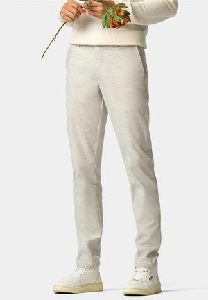 LUPUS ART.2-7649 - Stoffhose - hellgrau