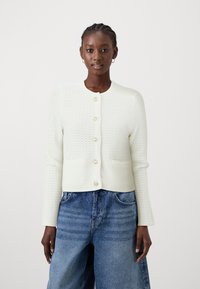 Abercrombie & Fitch - NOVELTY STITCH CREW CARDI  - Kardigan - jet stream Väikepilt 1