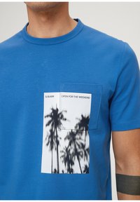 s.Oliver STRETCH - T-shirt z nadrukiem