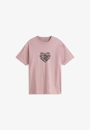 Vans, BARBED HEART , czerwony