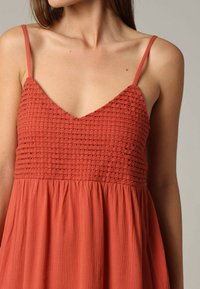 DEELUXE LUZ - Top - Terracota