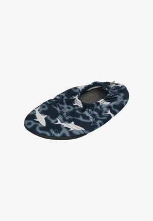 Slipstop, SLIPSTOP KINDER HAUSSCHUHE BADESCHUHE BIG WHITE HAIE SCHWARZ WEISS UNISEX - Hausschuh - big white