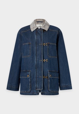 Abercrombie & Fitch, BARN - Veste en jean - blue denim