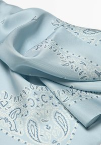 Massimo Dutti BANDANA PASLEY - Copricapo - blue
