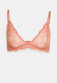 Não selecionado, coral haze