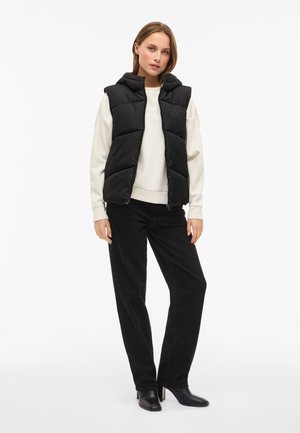 VIKARLA NEW PUFFER VEST - Liivi - black