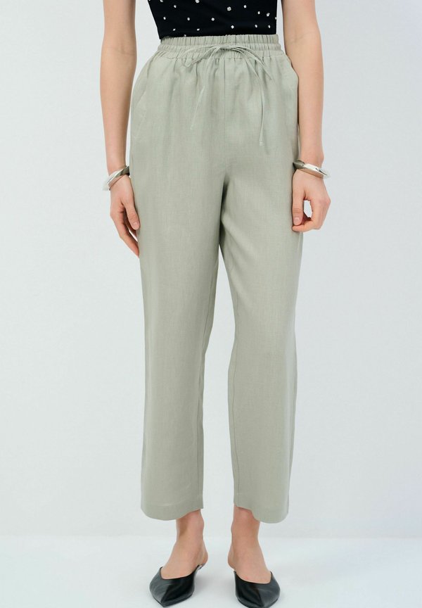 ELASTIC WAIST  - Stoffhose