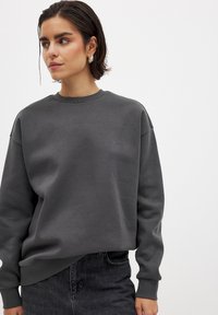 NA-KD - Sweatshirt - dark grey Image miniature 1