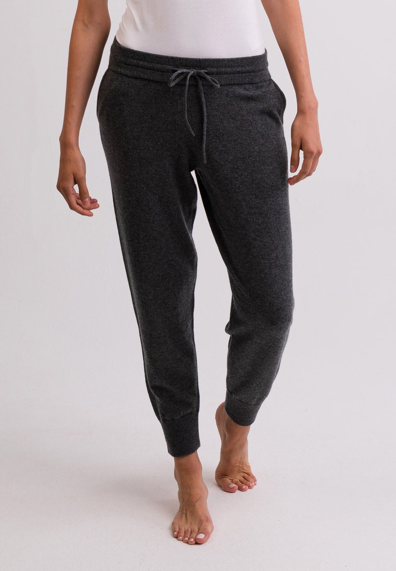 CASH-MERE Stoffhose - anthrazit