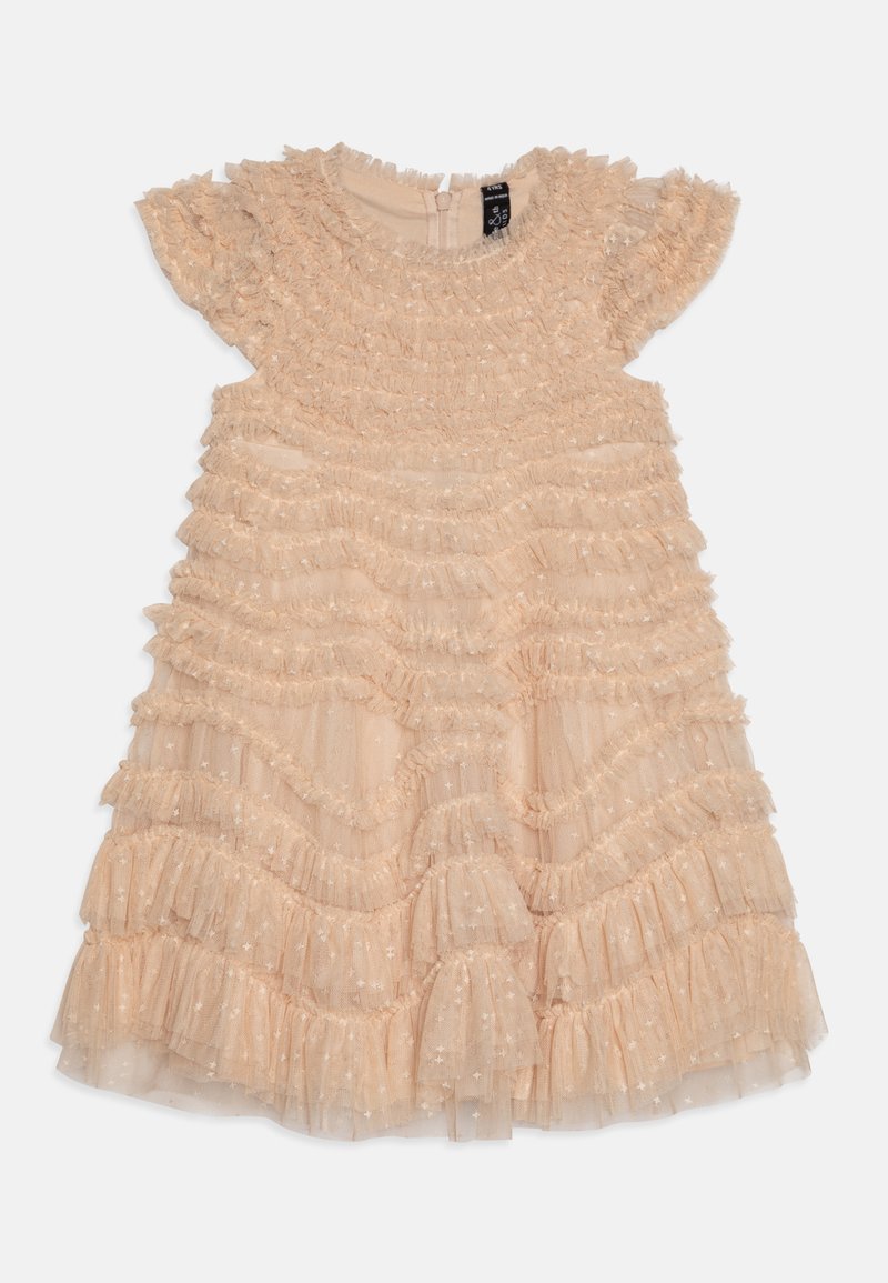 Needle & Thread - WILD ROSE RUFFLE KIDS DRESS - Cocktail dress / Party dress - antique gold, Enlarge