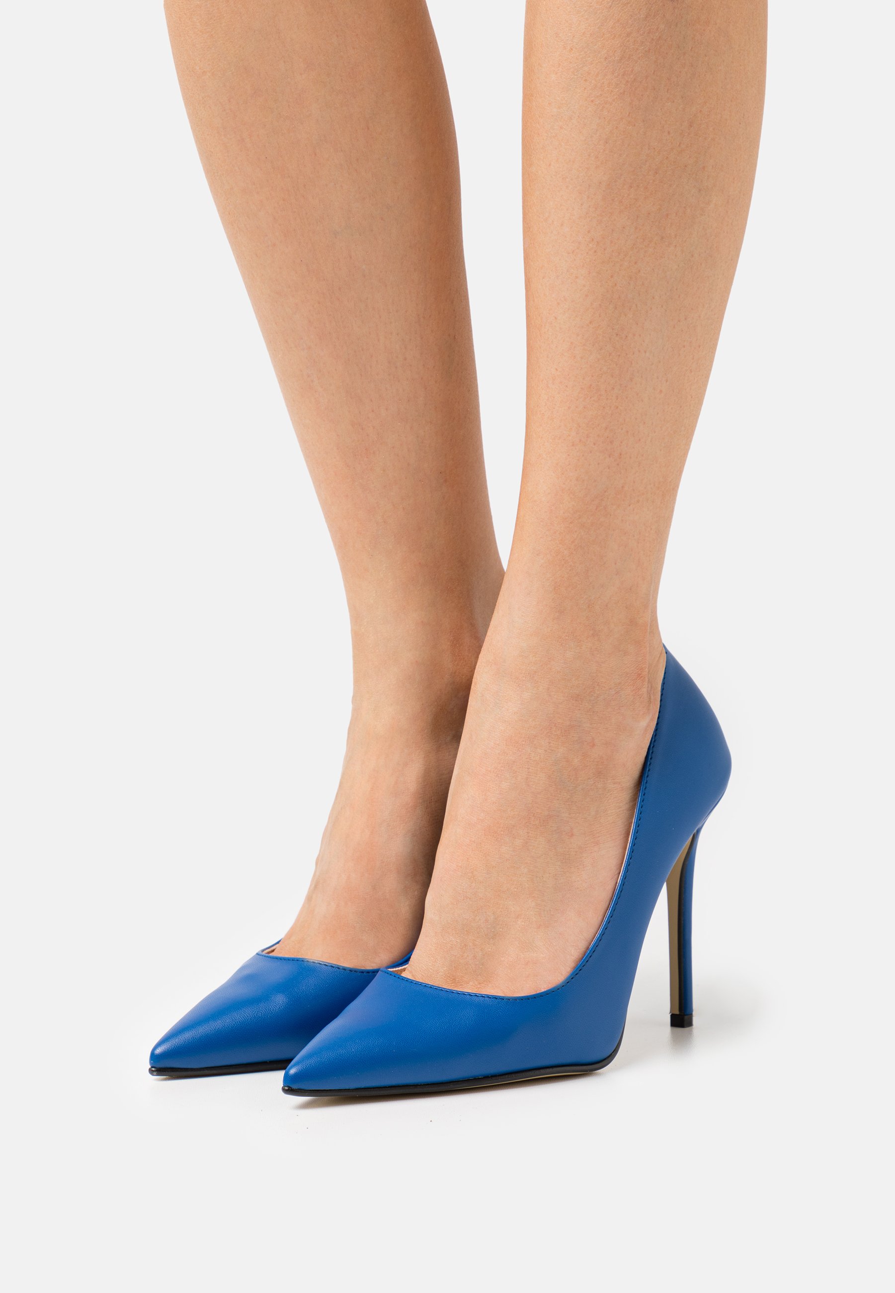 cheap blue heels