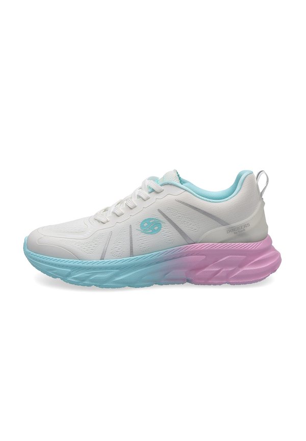 Sneaker low - weiss multi