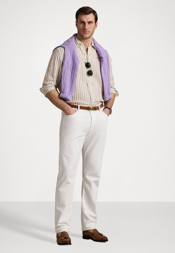 STRIPED LINEN SHIRT - Shirt2