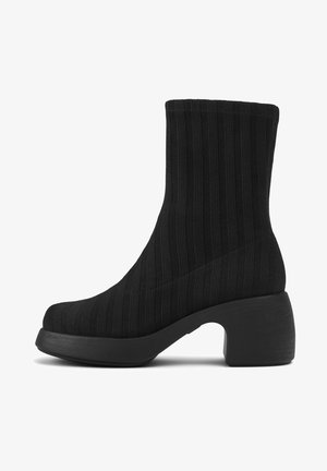 THELMA - Platform ankle boots - black