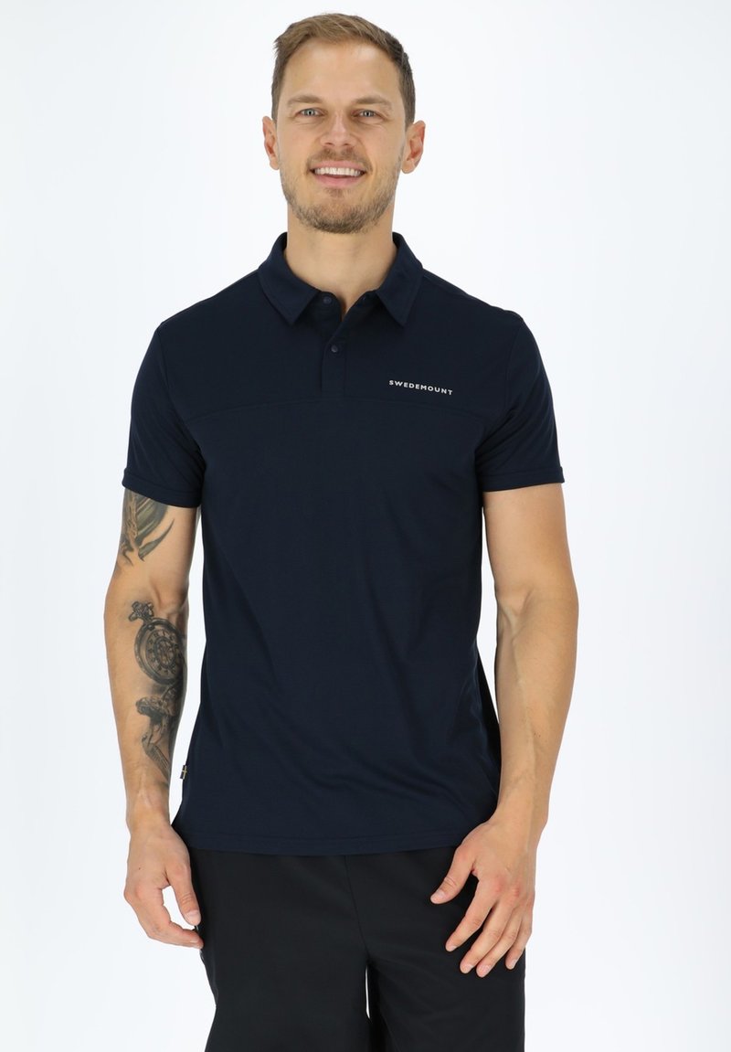 Swedemount ULTRA LIGHT - Polo - dk navy