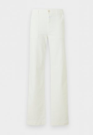 ARIA - Jean flare - white