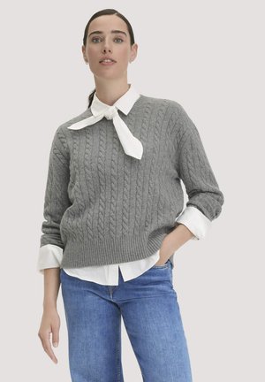 hessnatur, HESSNATUR - Jumper - grau
