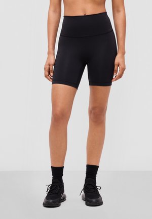 lululemon, WUNDER TRAIN NO LINGER HIGH-RISE 15CM - Pantaloncini sportivi - black-0001
