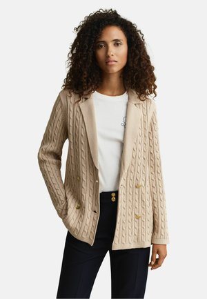 Gilet - oat beige