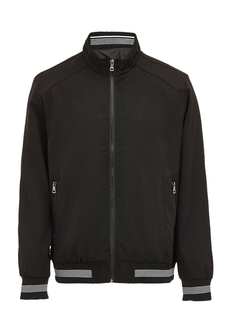 Schmuddelwedda CO-BRANDED WITH TYLIN - Giubbotto Bomber - schwarz