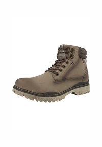 Dockers by Gerli Stivaletti stringati - taupe