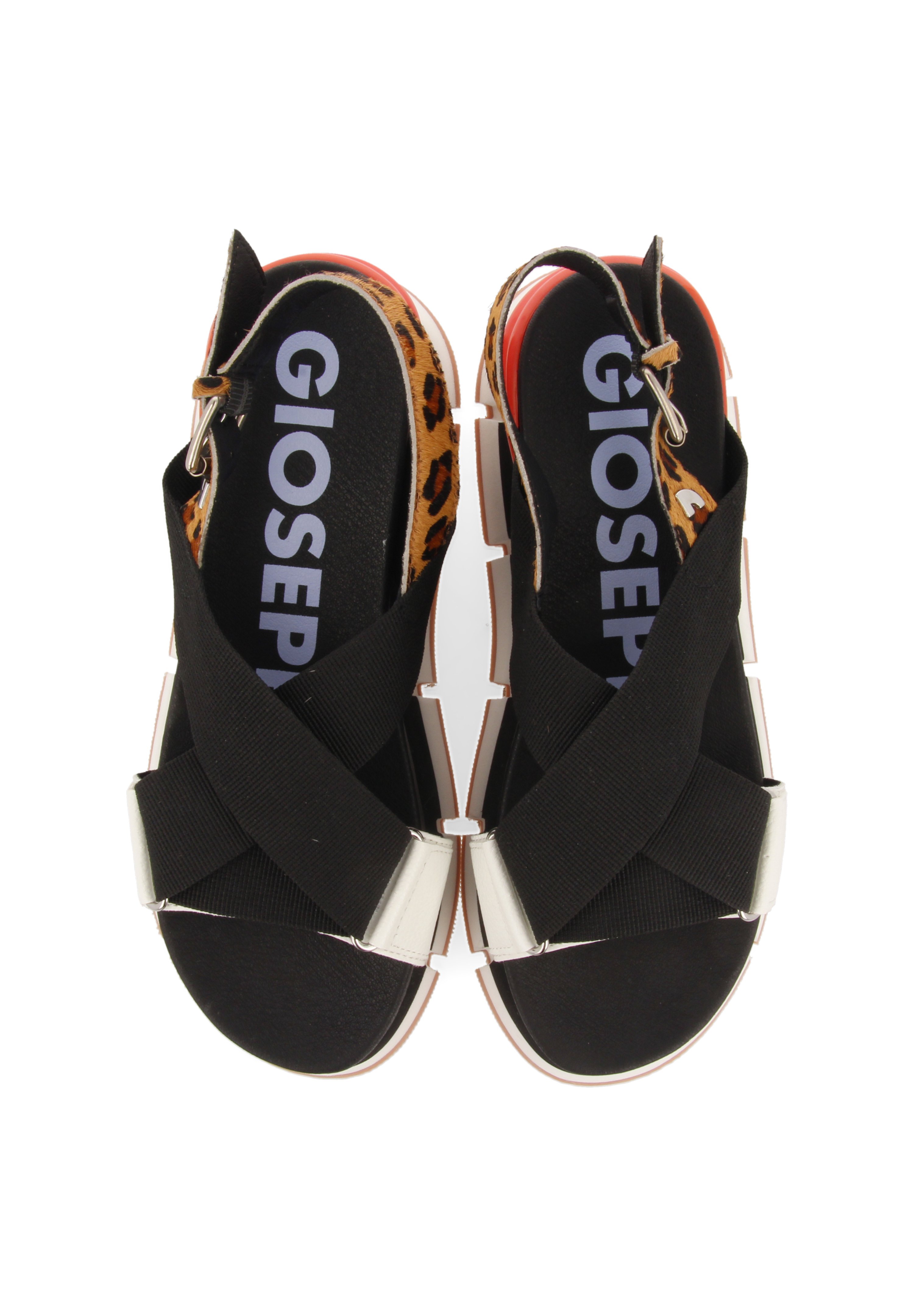 Gioseppo LEESBURG - Sandalias con plataforma - leopardo/multicolor -  Zalando.es