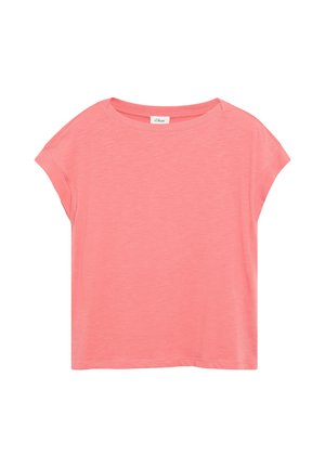 s.Oliver, T-SHIRT - T-shirt basique - rosa