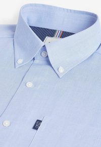 Next BUTTON DOWN OXFORD SHORT SLEEVE - REGULAR FIT - Skjorta - pale blue
