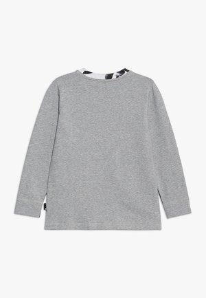 RASO - Långärmad tröja - multicolor/mottled grey