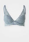LIGHTLY LINED PLUNGE SENSUAL  - Triangel BH - lead