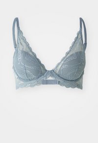 LIGHTLY LINED PLUNGE SENSUAL  - Triangle bra - lead