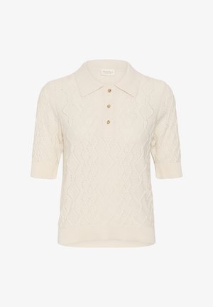 Part Two, CINIAPW PULLOVER - Polo - whitecap gray