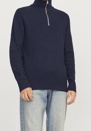 Strickpullover - dark blue