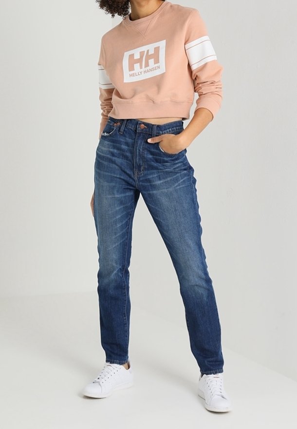 Sweater Helly Hansen Second Hand Helly Hansen Crew Fleece Jacket