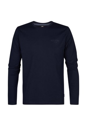 LOGO LONG-SLEEVED DOLPHINPARK - Long sleeved top - navy blue